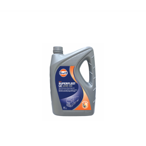 Gulf Superfleet LE 15W40, 5L