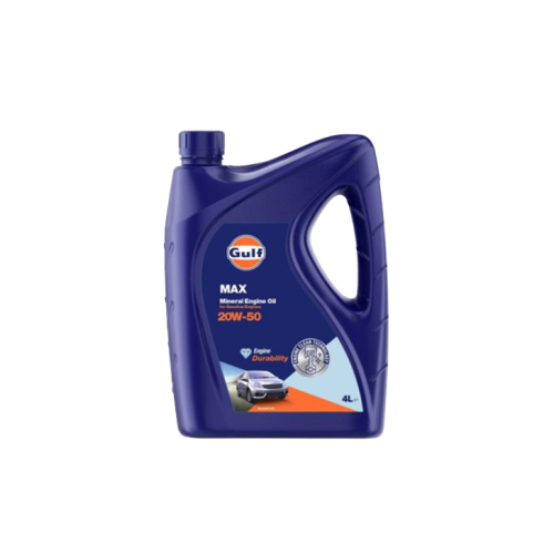 GULF MAX 20W50, 5L