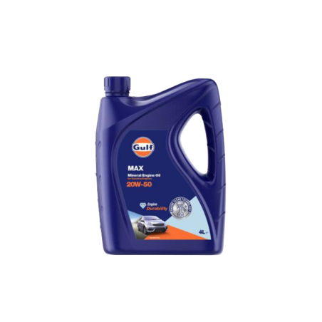 GULF MAX 20W50, 5L