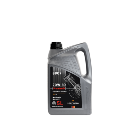 زيت محرك سيارات (بنزين)20W50- 4Ltr