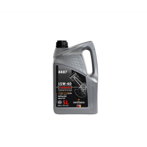 Senfineco Mineral 15W40 - 5Ltr