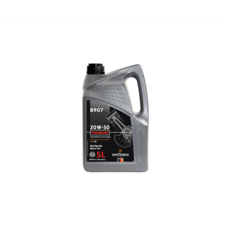 زيت محرك سيارات (بنزين)20W50- 1Ltr