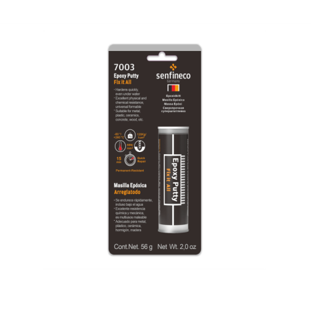 Senfineco, Epoxy Putty Quick Steel, 56g