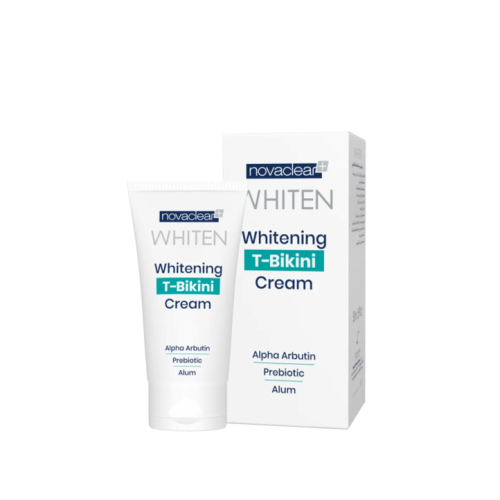 Cream for lightening bikini...