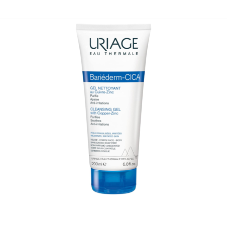 Barederm Facial Cleansing Gel _ Cica
