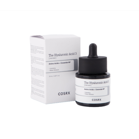 Hyaluronic acid serum for dry skin
