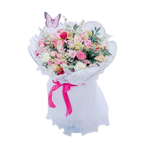Butterfly bouquet