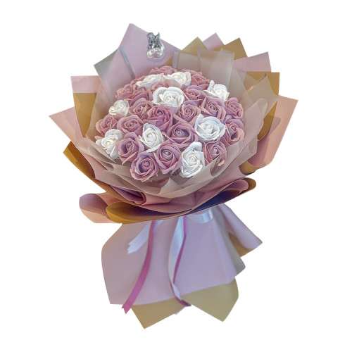 32Industrial Rose Bouquet