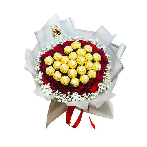 Natural Rose and Chocolate...