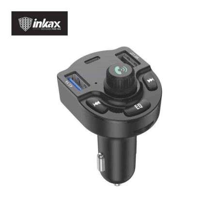 Ankax dual USB car charger with 