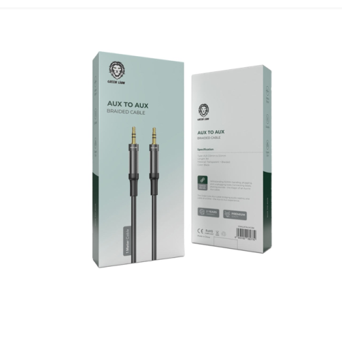 Green Lion - AUX to AUX cable