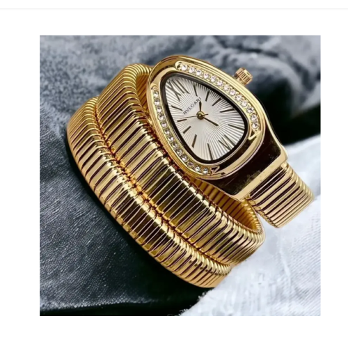  Women's gold watch Bulgari
