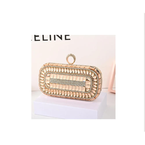   Gold evening bag