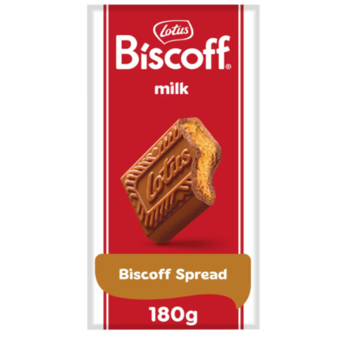 Lotus Biscoff Milk Chocolate