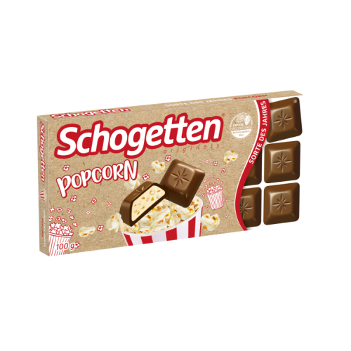  Schogetten Popcorn Chocolate