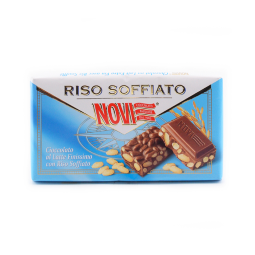 Novi riso soffiato Chocolate
