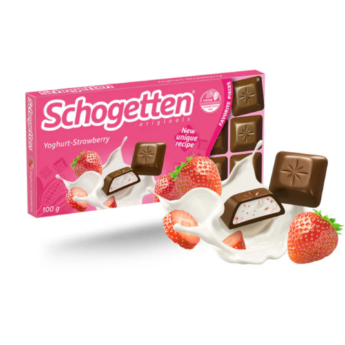 Schogetten yoghurt...