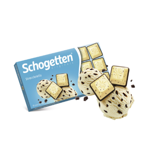 Schogetten stracciatella...