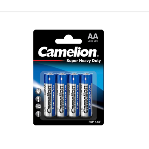 CAMELION AA4 SUPER BATTERY