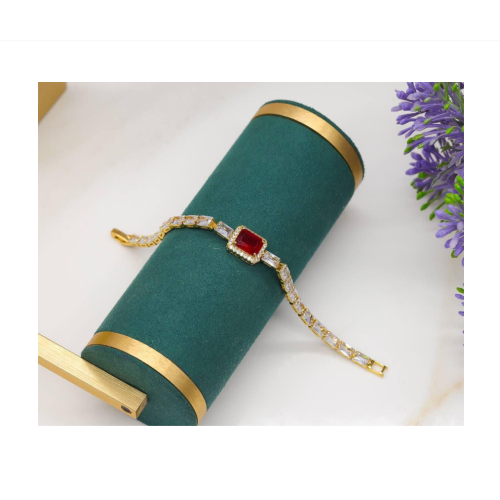 Gold Zircon Bracelet