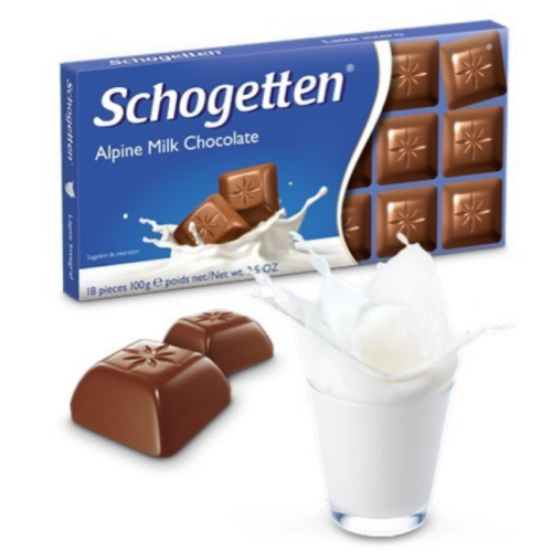 Schogetten Alpine milk...