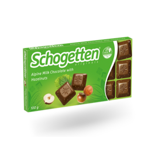 Schogetten Alpine milk &...