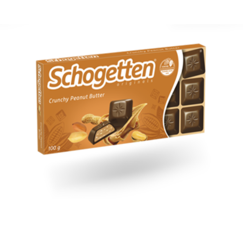 Schogetten Crunchy Peanut...