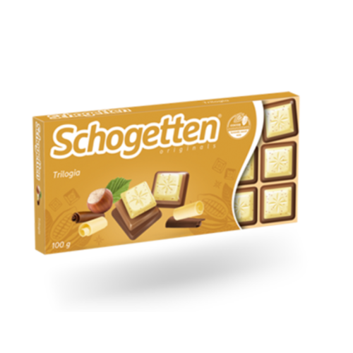 Schogetten milk & hazelnut...