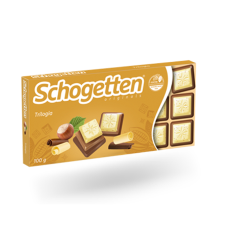 Schogetten milk & hazelnut  chocolate