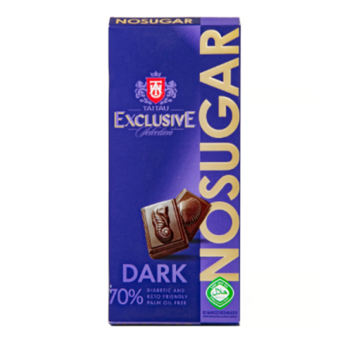  Exclusive dark chocolate