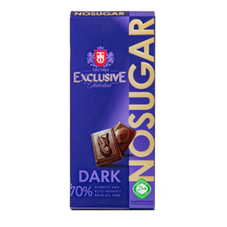  Exclusive dark chocolate