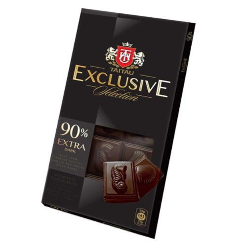 Exclusive dark chocolate