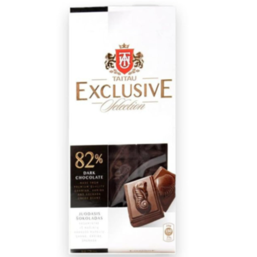 Exclusive dark chocolate