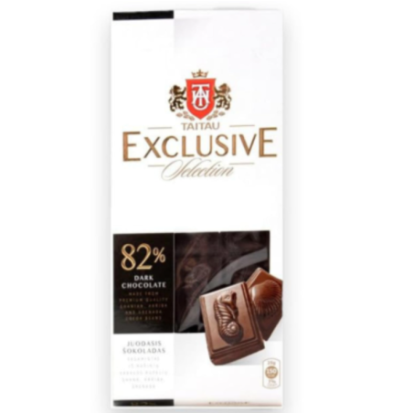 Exclusive dark chocolate
