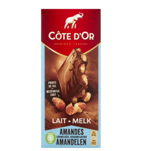 Côte D'Or milk chocolate