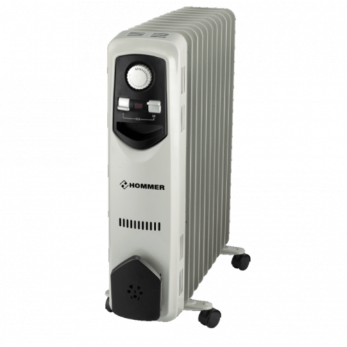 11 Fins Electric Heater
