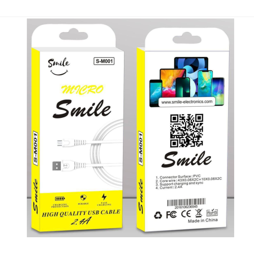 Smile Charging Cable - USB...