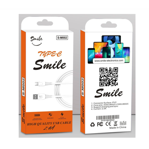 Smile Charging Cable - USB...