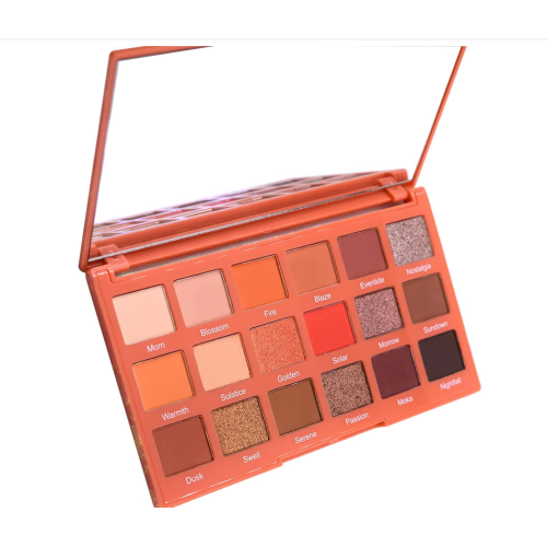  Paleta Eyeshadow Febble