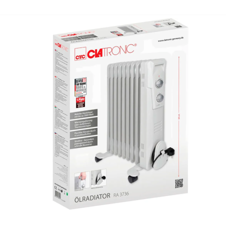 Clatronic 7 Blade Heater