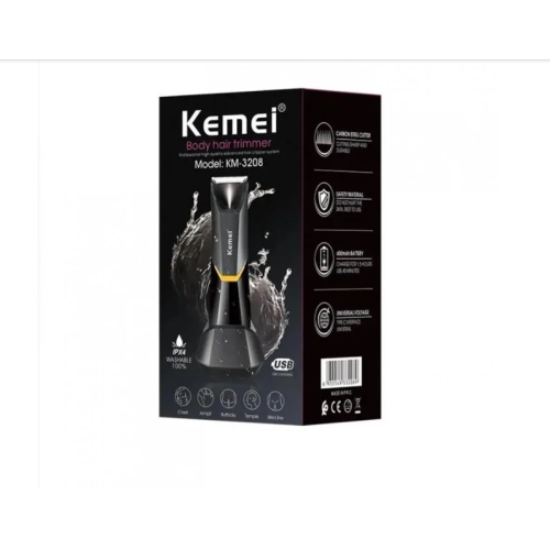 Kemei full body shaver