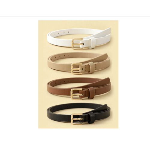 Leather Belt Set