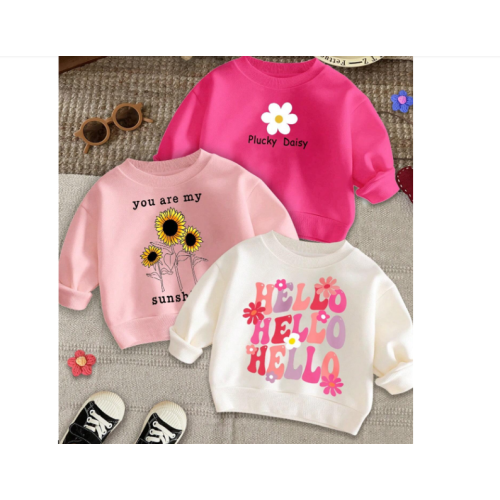 3 Piece Sweatshirt Set