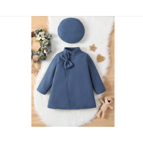Jacket and hat