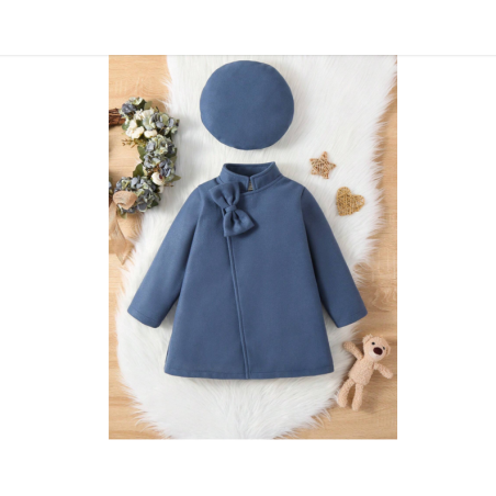 Jacket and hat