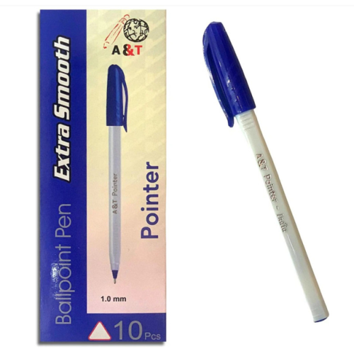 Blue pen