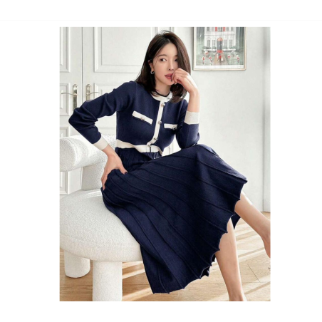 Women's Suit Dress Design