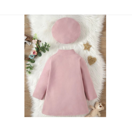 Jacket and hat