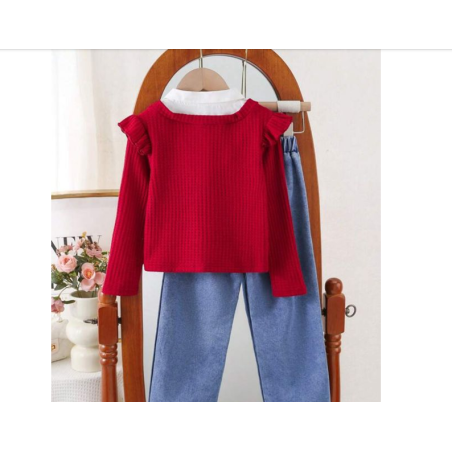 Girls' Two-Piece Suit