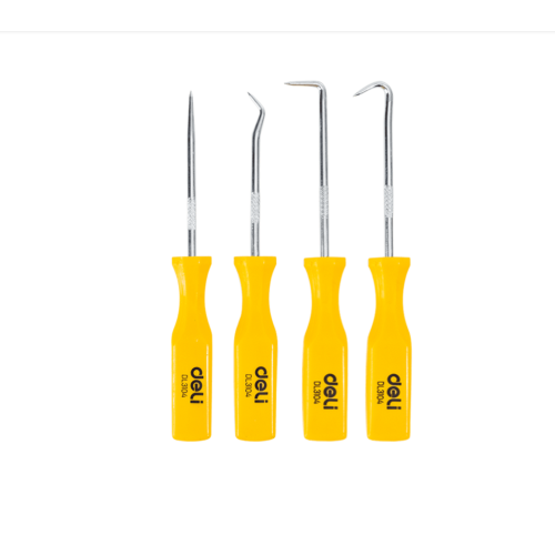 4-piece removal screwdriver...